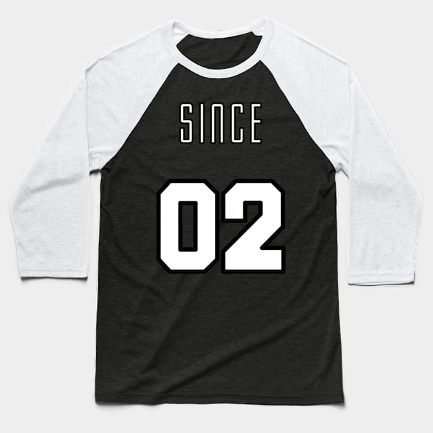 Together Since 20 02 Baseball T-Shirt by panio